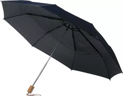 Összecsukható esernyő, fanyelű