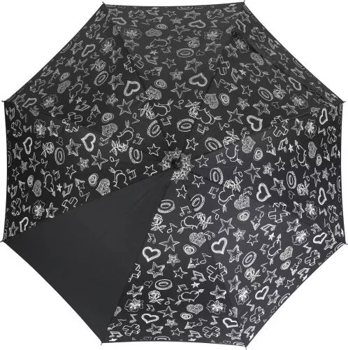 Színváltó automata esernyő