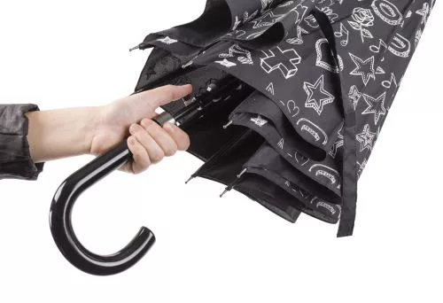 Színváltó automata esernyő