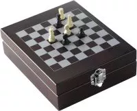 5 db-os boros- és sakk-készlet