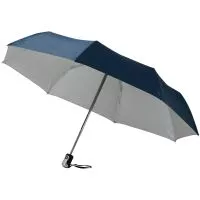 Alex 21.5"-es összecsukható automata esernyő Kék