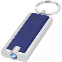 Castor világító kulcstartó Kék