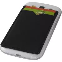 Dual RFID kártyatartó telefonra Fekete