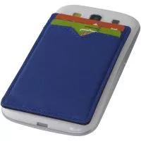 Dual RFID kártyatartó telefonra Kék