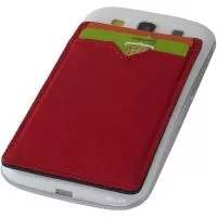 Dual RFID kártyatartó telefonra Piros