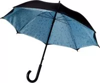 Duplafalú esernyő Fekete