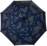 Duplafalú esernyő Fekete