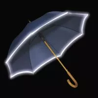Esernyő, fényvisszaverő szegéllyel