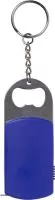 Fém üvegnyitó kulcskarikával Kék