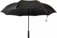 Fordított duplafalú esernyő Fekete