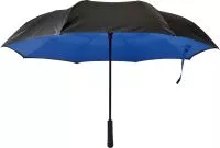 Fordított duplafalú esernyő Kék