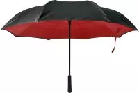 Fordított duplafalú esernyő Piros