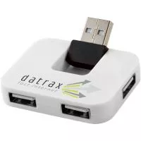Gaia 4 portos USB elosztó