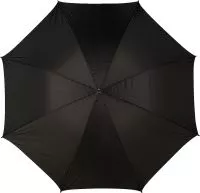 Golf esernyő Fekete