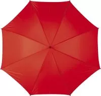 Golf esernyő Piros