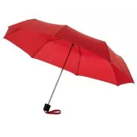 Ida 21.5" összecsukható esernyő Piros