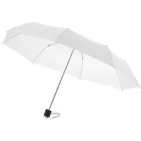 Ida 21.5" összecsukható esernyő Fehér