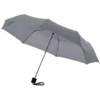 Ida 21.5" összecsukható esernyő Szürke