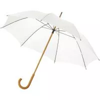 Jova 23"-es klasszikus esernyő Fehér