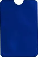 Kártyatartó RFID védelemmel Kék