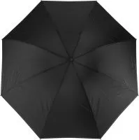 Kifordítható automata esernyő Fekete