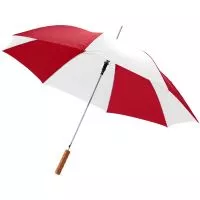 Lisa 23"-es automata esernyő Piros