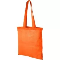 Madras pamut bevásárlótáska Narancssárga