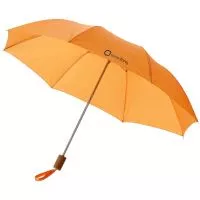 Oho 20"-es összecsukható esernyő Narancssárga