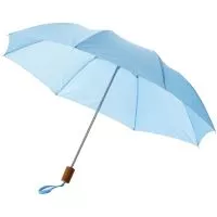 Oho 20"-es összecsukható esernyő Kék