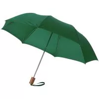 Oho 20"-es összecsukható esernyő Zöld
