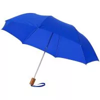 Oho 20"-es összecsukható esernyő Kék