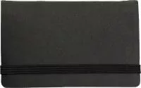 Öntapadó jegyzettömb készlet, névjegytartóval Fekete