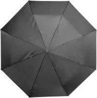 Összecsukható automata esernyő Fekete