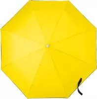 Összecsukható automata esernyő Sárga
