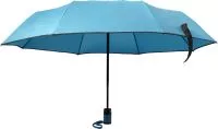 Összecsukható automata esernyő Kék