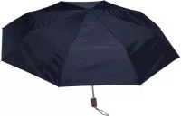 Összecsukható esernyő, fanyelű Kék