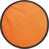 Összehajtható frizbi+tasak Narancssárga