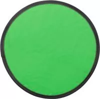 Összehajtható frizbi+tasak Zöld