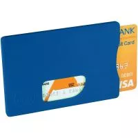RFID bankkártya-védő Kék