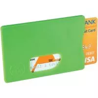 RFID bankkártya-védő Zöld