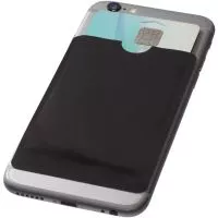 RFID kártyatartó telefonra Fekete