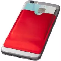 RFID kártyatartó telefonra Piros
