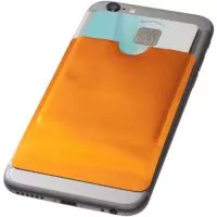 RFID kártyatartó telefonra Narancssárga