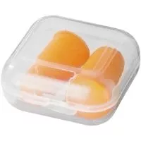 Serenity füldugók dobozban Narancssárga