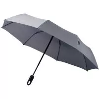 Traveller 21,5"-es 3 részes automata esernyő Fekete