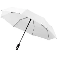 Traveller 21,5"-es 3 részes automata esernyő Fehér