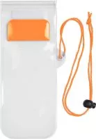 Vízálló mobiltartó Narancssárga