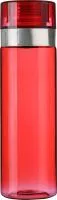 Vizespalack 850 ml, műanyag Piros