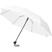 Wali 21"-es összecsukható esernyő Fehér