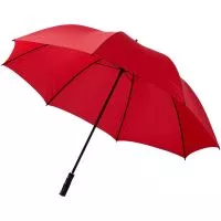 Zeke 30"-es golf esernyő Piros